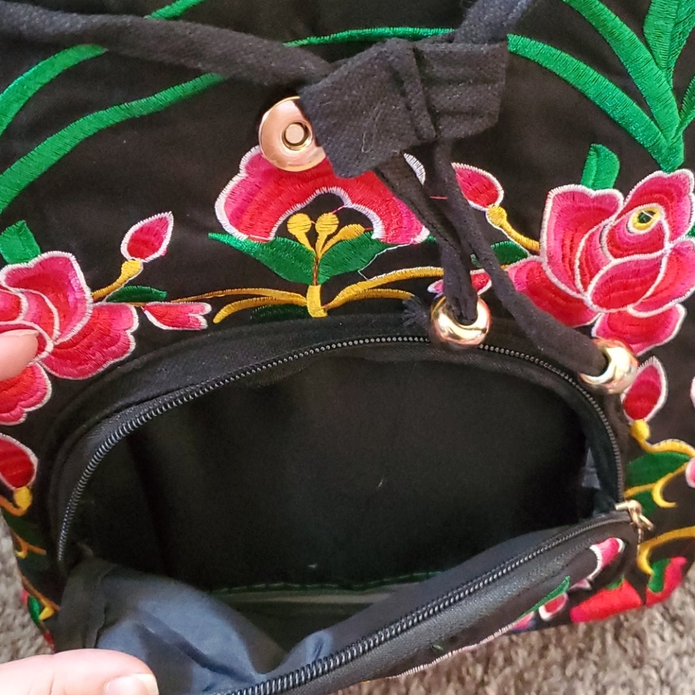 Flower Backpack - image 6